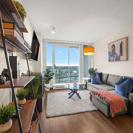 Dazzling Condo By Stadium Downtown With Free Parking Ванкувер Екстер'єр фото