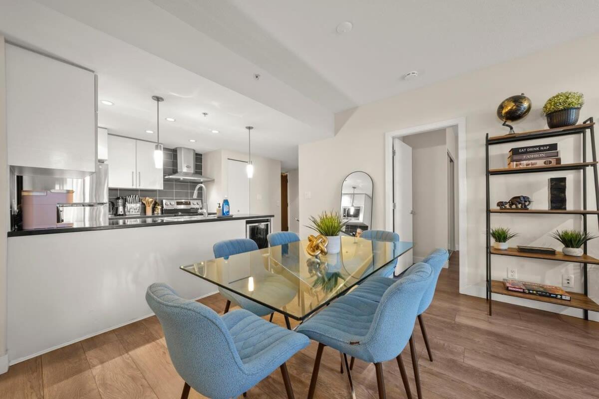 Dazzling Condo By Stadium Downtown With Free Parking Ванкувер Екстер'єр фото