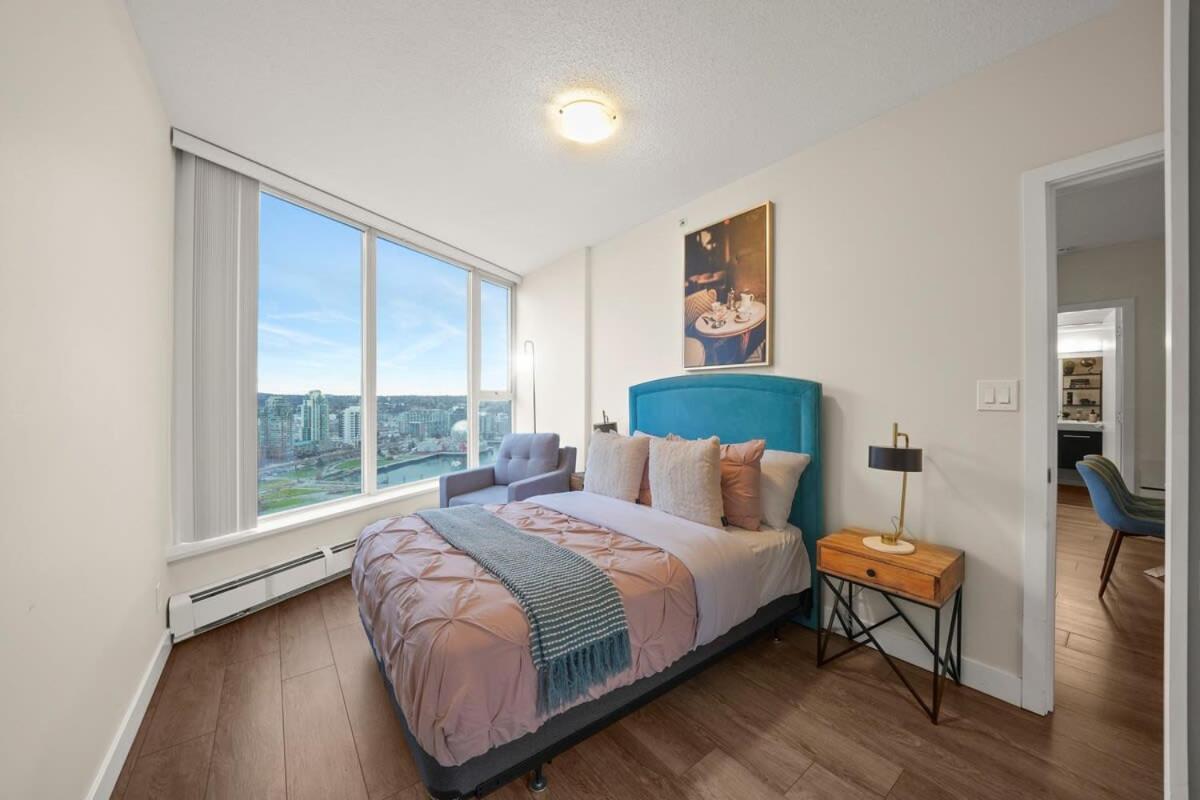 Dazzling Condo By Stadium Downtown With Free Parking Ванкувер Екстер'єр фото
