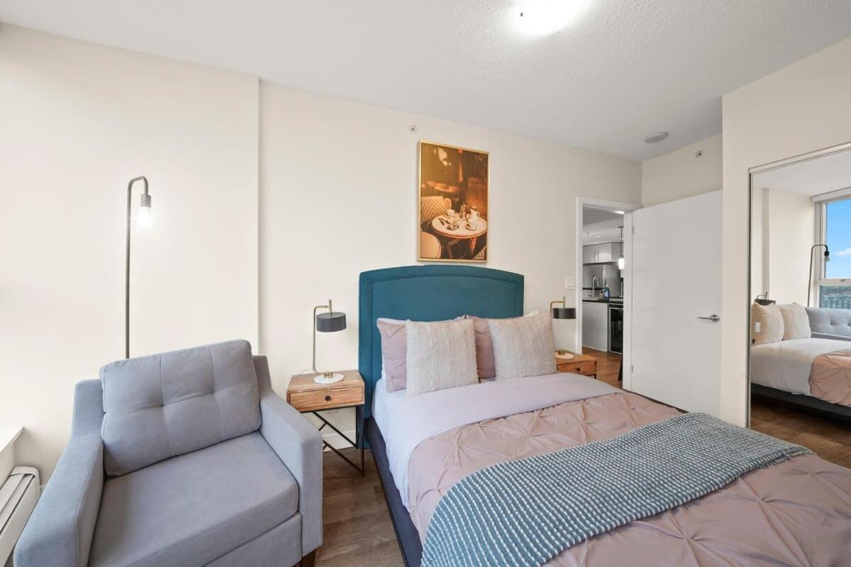 Dazzling Condo By Stadium Downtown With Free Parking Ванкувер Екстер'єр фото