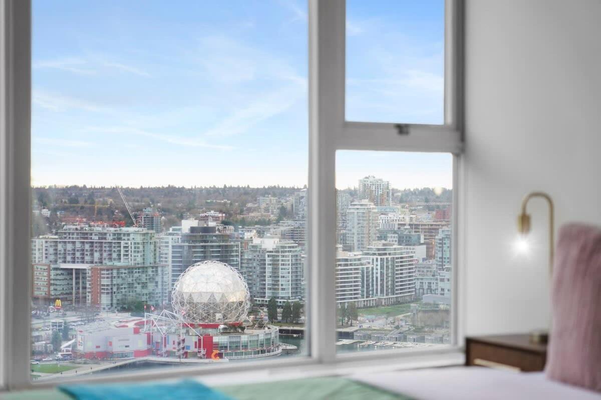 Dazzling Condo By Stadium Downtown With Free Parking Ванкувер Екстер'єр фото