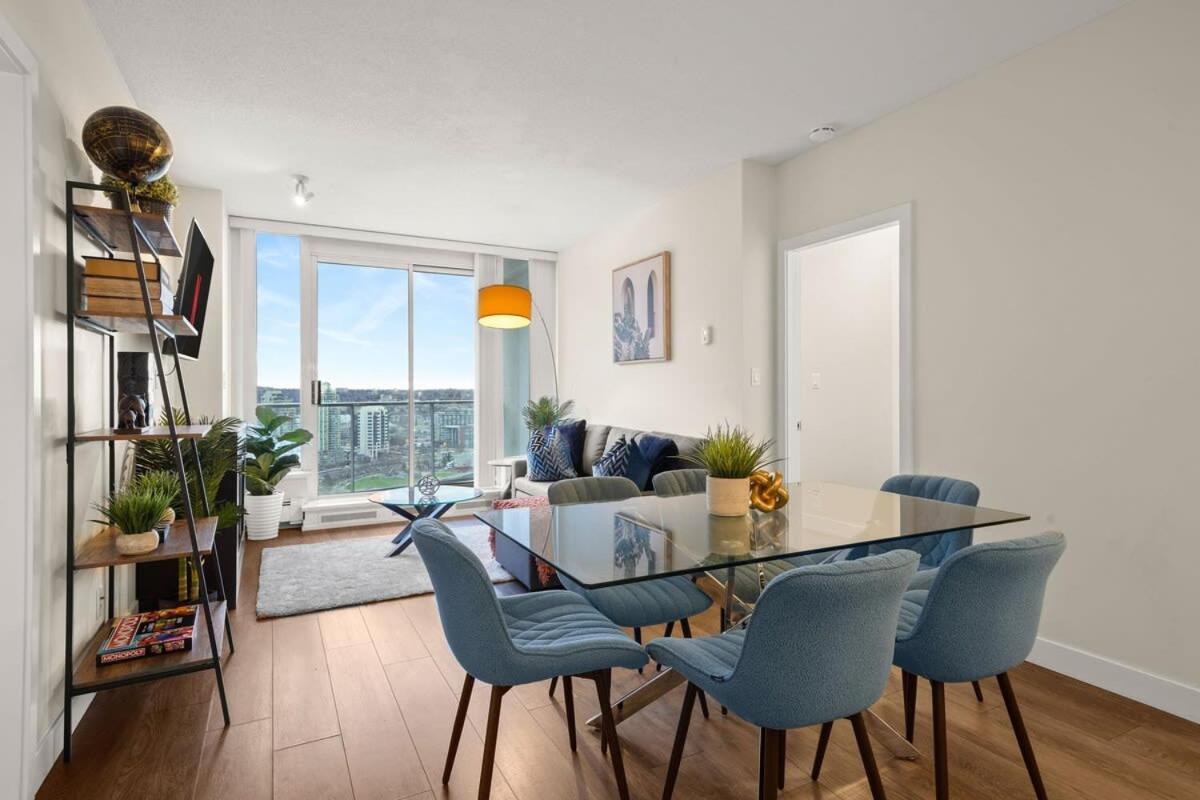 Dazzling Condo By Stadium Downtown With Free Parking Ванкувер Екстер'єр фото